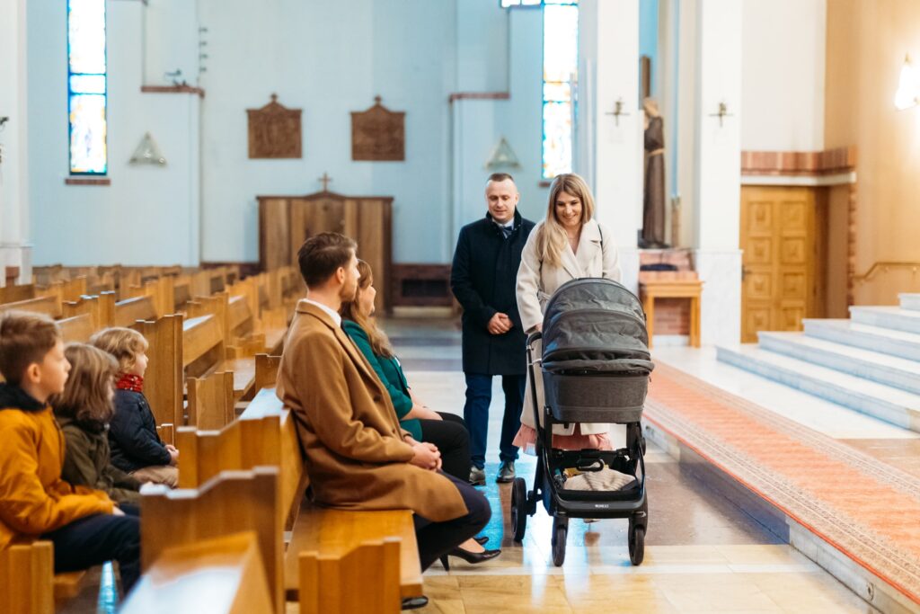 Sesja na chrzest – Franek