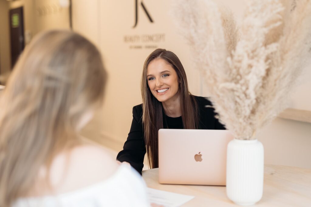 Sesja biznesowa – salon beauty