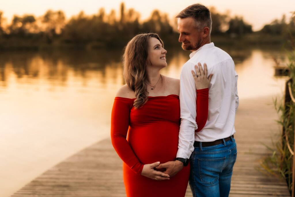 Sesja ciążowa / brzuszkowa – Sylwia i Andrzej