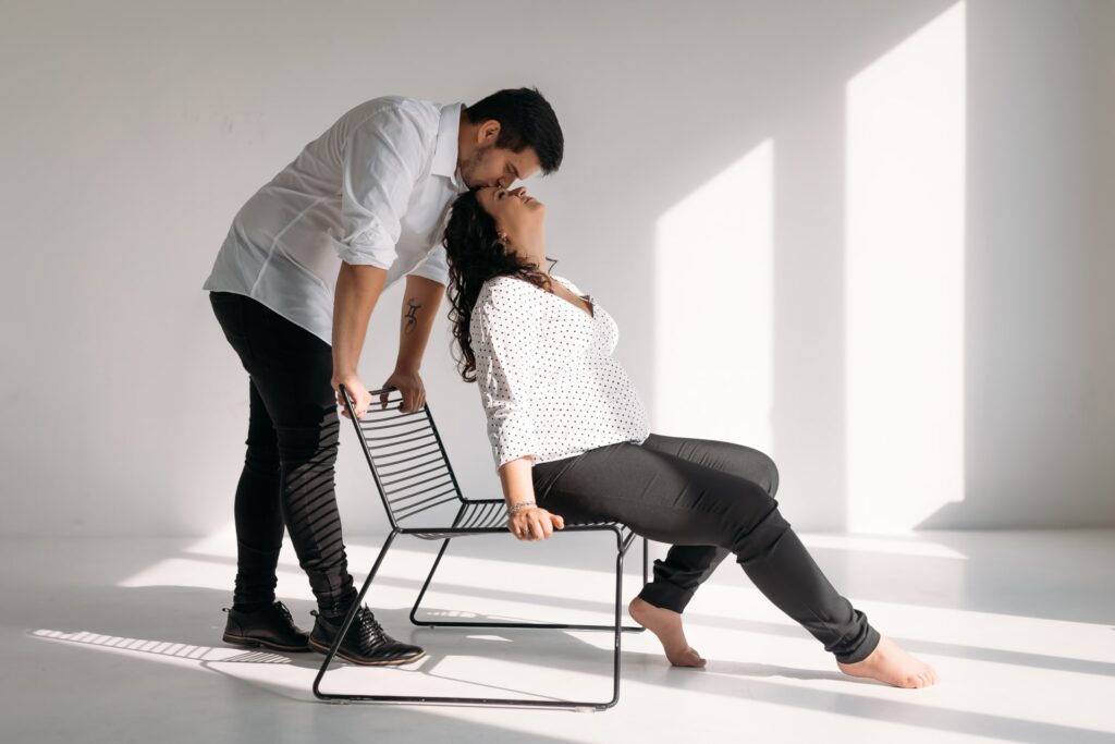 Sesja ciążowa / brzuszkowa – Ola i Dawid