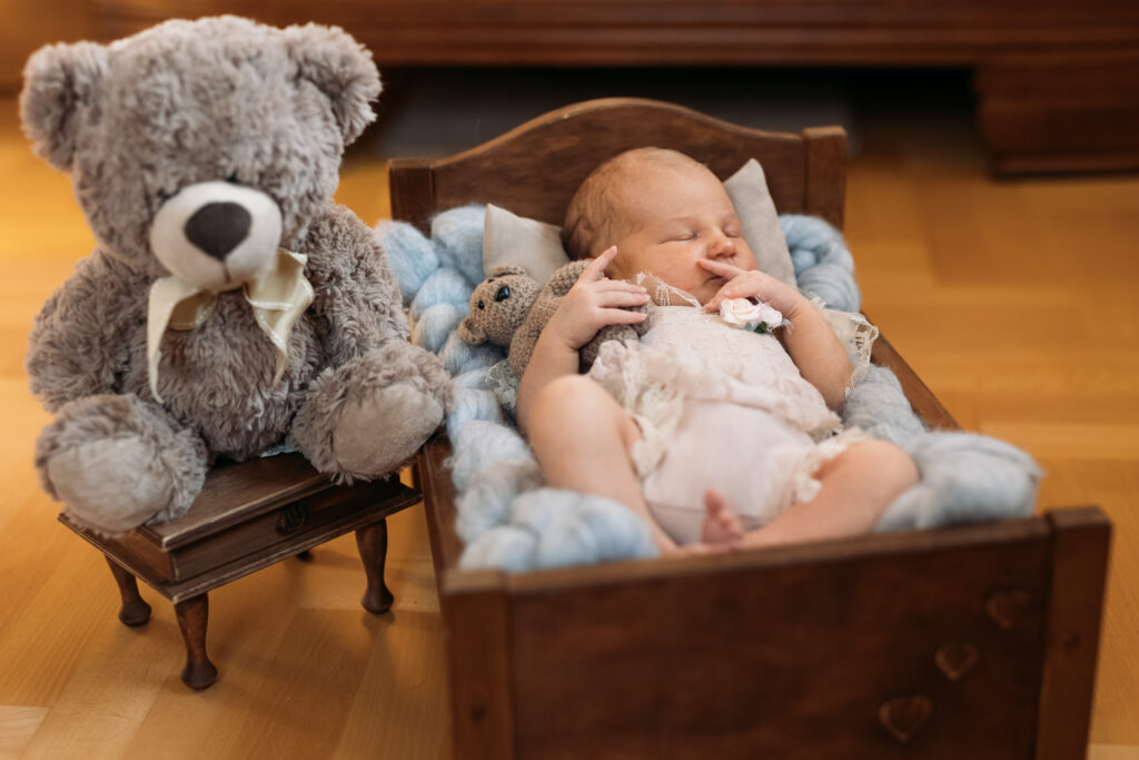 Sesja rodzinna w domu