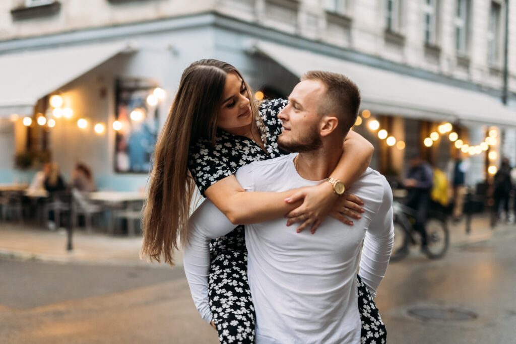 Sesja narzeczeńska na Kazimierzu