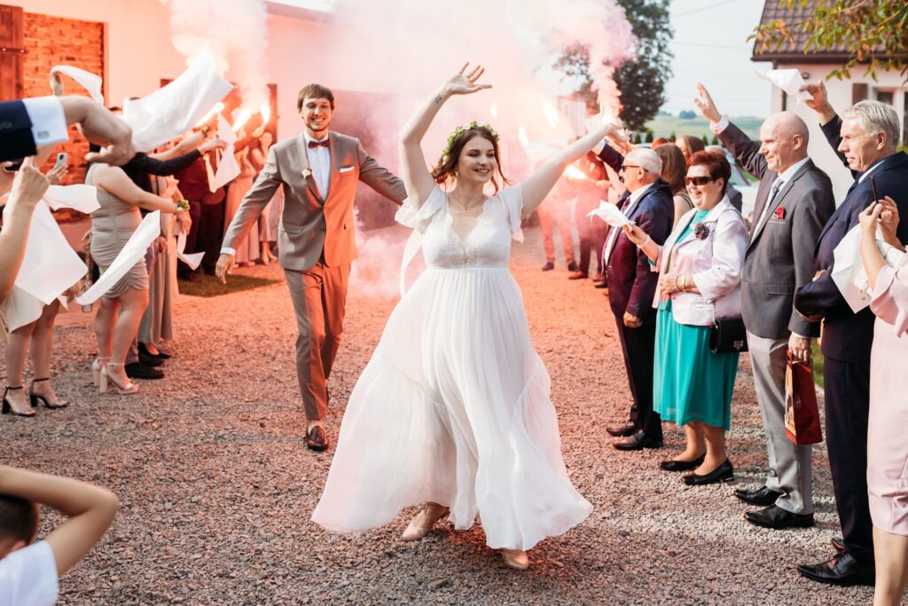 Ślub Gabrysia i Łukasz (Ranczo Wiktoryjka)