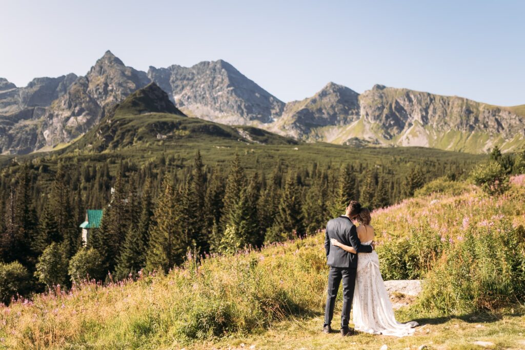 Plener ślubny – Hala Gąsienicowa